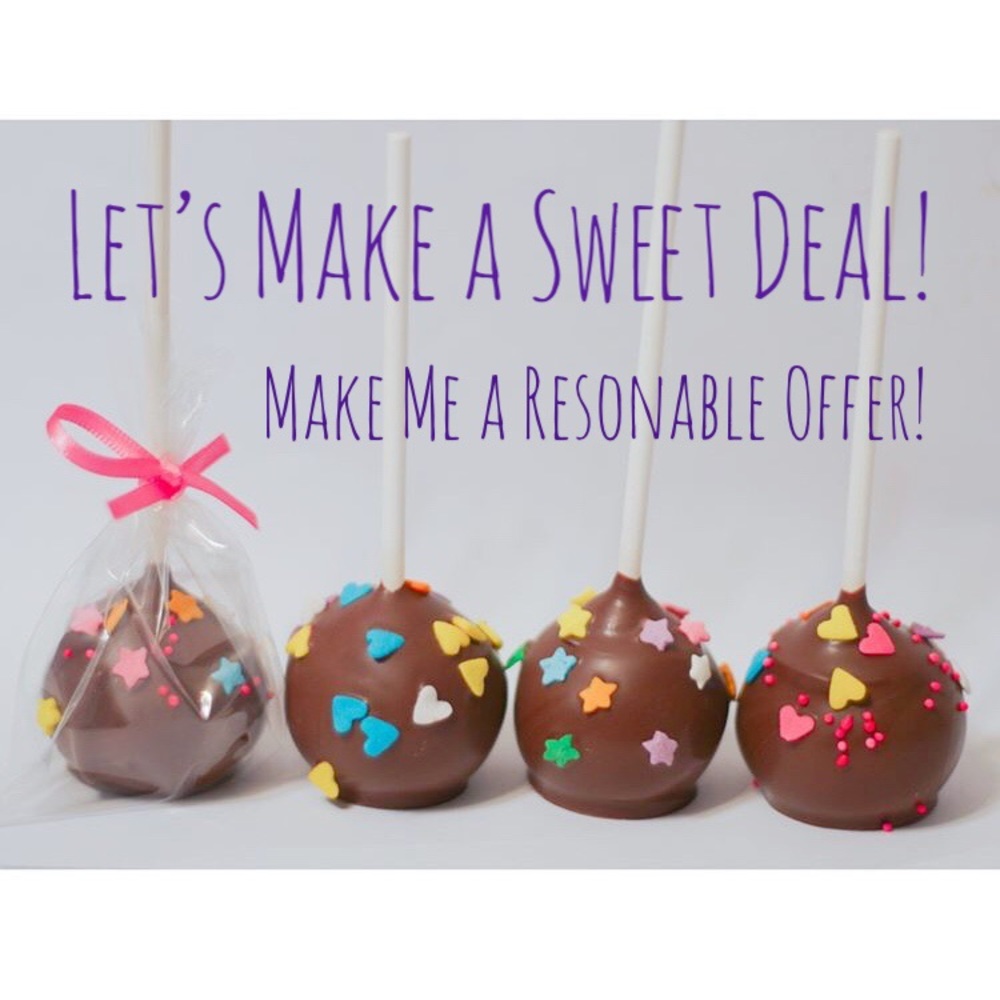 Make me a reasonable offer